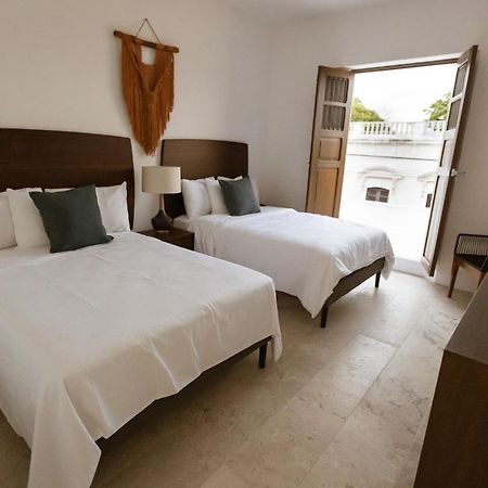 Casa Ubicada En El Corazon De Merida, Ac Y Piscina! Exteriör bild
