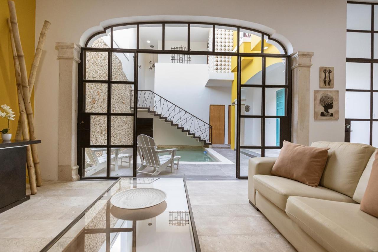 Casa Ubicada En El Corazon De Merida, Ac Y Piscina! Exteriör bild