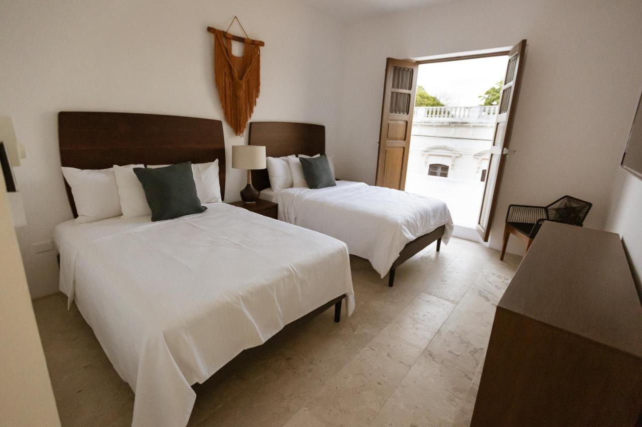 Casa Ubicada En El Corazon De Merida, Ac Y Piscina! Exteriör bild