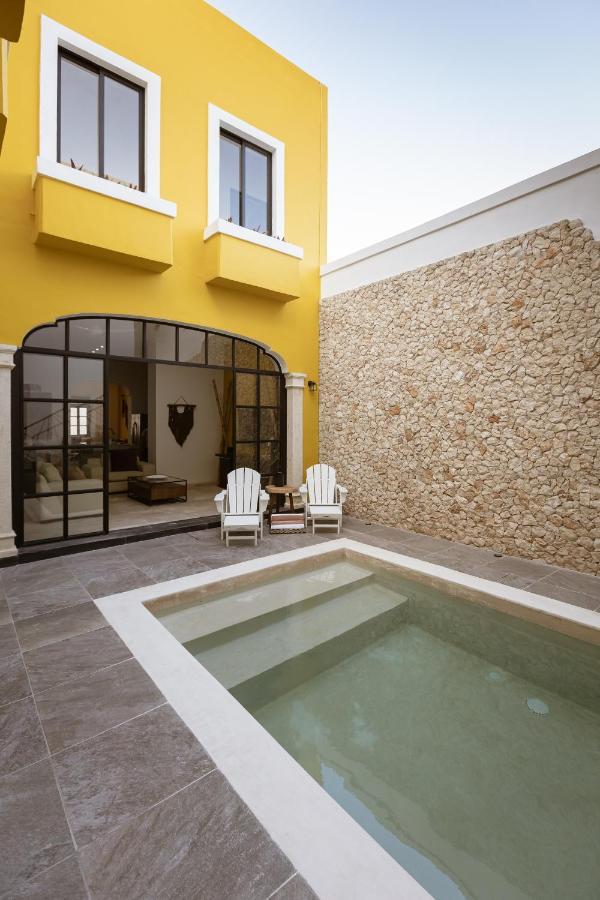 Casa Ubicada En El Corazon De Merida, Ac Y Piscina! Exteriör bild