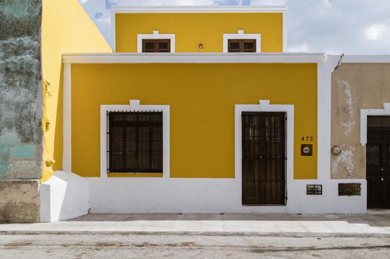 Casa Ubicada En El Corazon De Merida, Ac Y Piscina! Exteriör bild